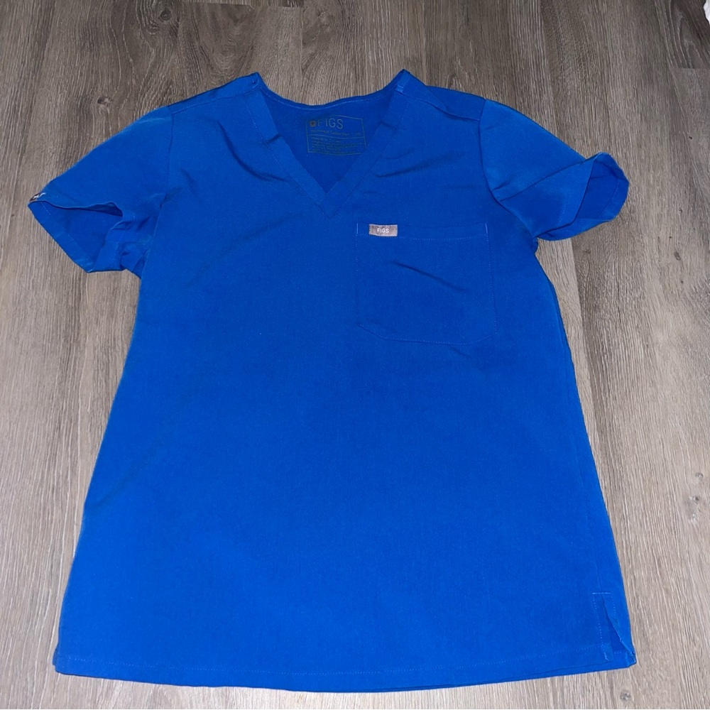 Figs Scrub Top